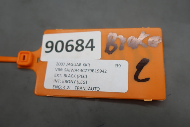 Load image into Gallery viewer, 07-15 Jaguar XK XKR Front Right Side Reinforcement Extension Bar Bracket Oem