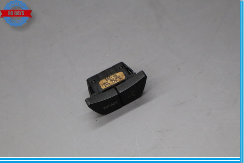 Load image into Gallery viewer, 04-10 BMW E64 650i 645Ci 550i Center Console Voice Menu Control Switch Black Oem