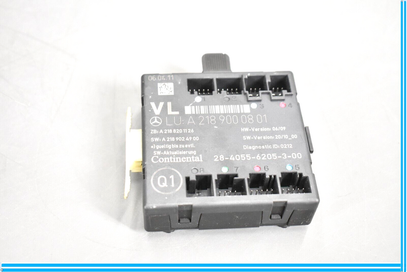 Load image into Gallery viewer, 08-18 Mercedes CLS550 E400 Front Left Driver Side Door Control Module Oem