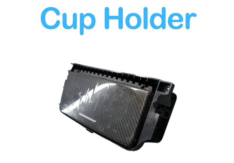 Load image into Gallery viewer, 14-18 Maserati Quattroporte Center Console Cup Holder Compartment 670014465 Oem