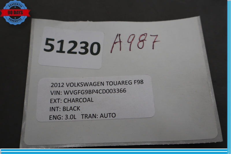 Load image into Gallery viewer, 11-17 Volkswagen Touareg Front Center Console Storage Compartment Cup Holder Oem