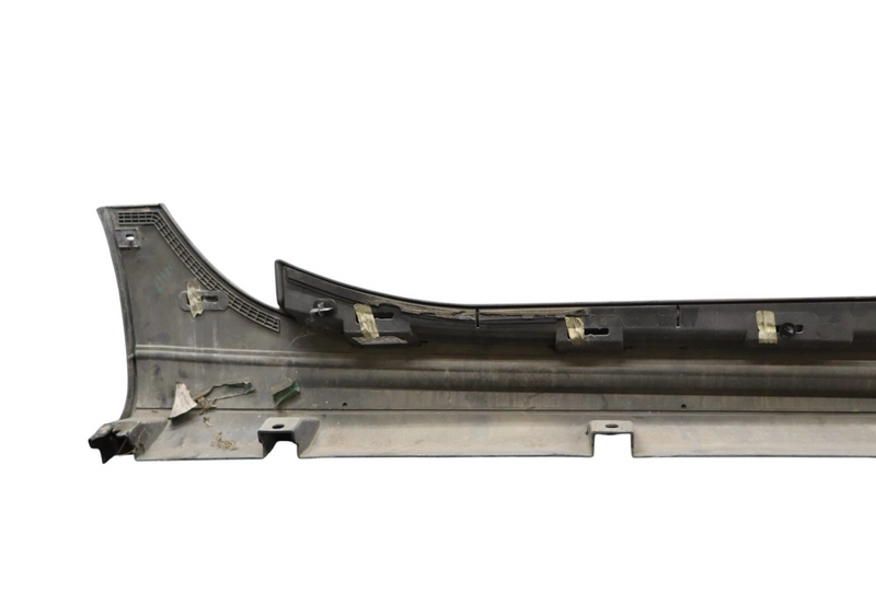 Load image into Gallery viewer, 14-20 Maserati Ghibli Left Driver Side Skirt Rocker Panel Molding Silver Oem