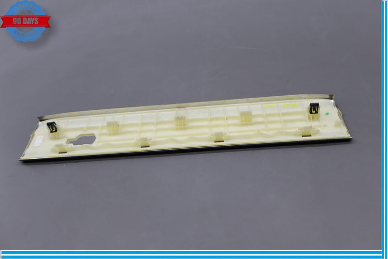 Load image into Gallery viewer, 10-15 Jaguar XJ XJL X351 Front Left Driver Side Door Sill Scuff Plate Trim Oem