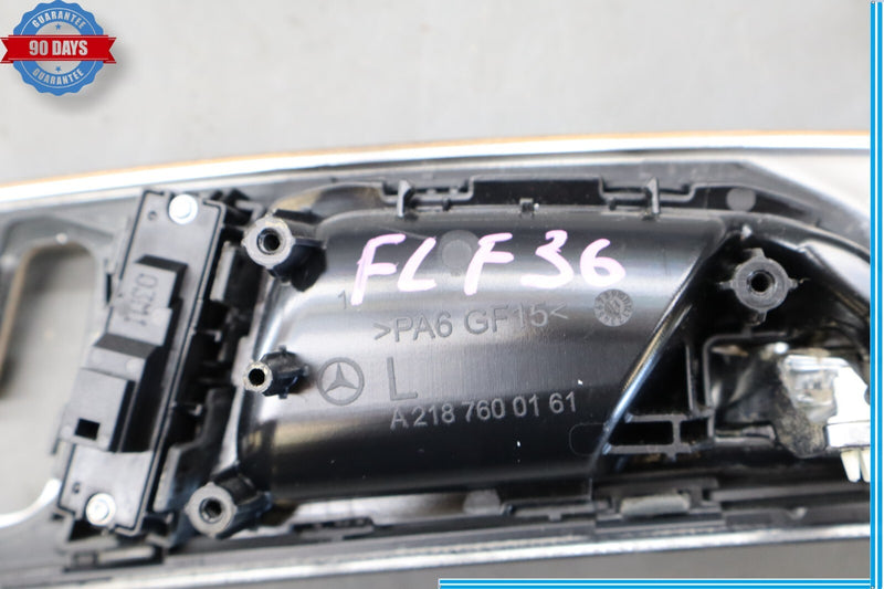 Load image into Gallery viewer, 12-18 Mercedes CLS550 CLS400 Front Left Side Seat Switch Trim Cover Wood Oem