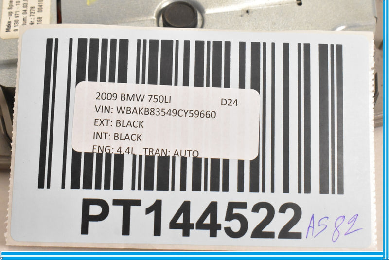 Load image into Gallery viewer, 09-15 BMW 750Li 750i F01 F02 Rear Interior Roof Vanity Makeup Mirror Oem