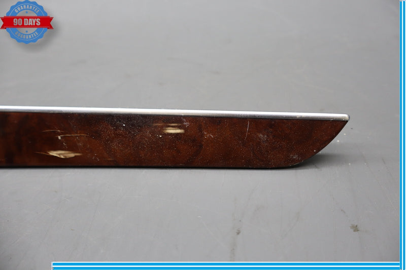 Load image into Gallery viewer, 09-12 Audi A4 Rear Left Driver Side Interior Woodgrain Door Trim Oem