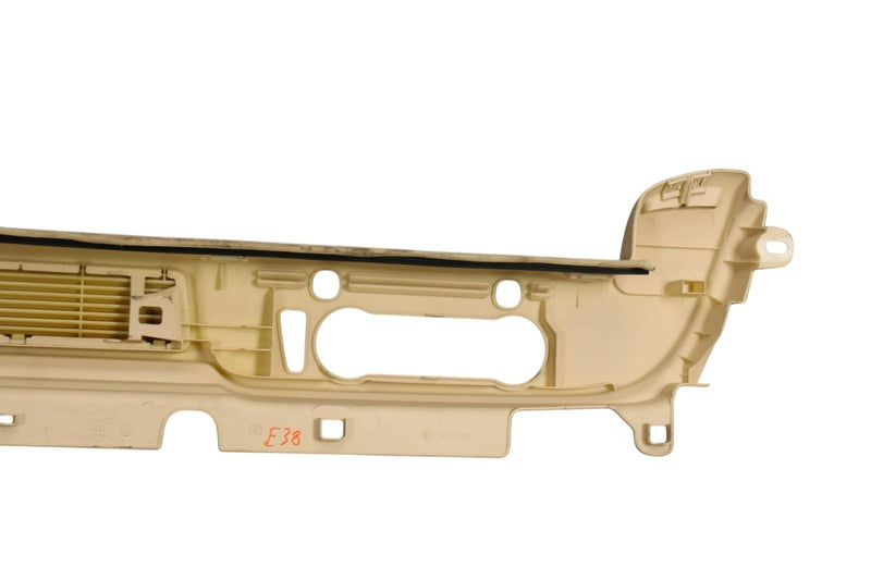 Load image into Gallery viewer, 07-13 BMW E93 328i 335i M3 Rear Rollover Bar Cover Trim Beige 51466984854 OEM