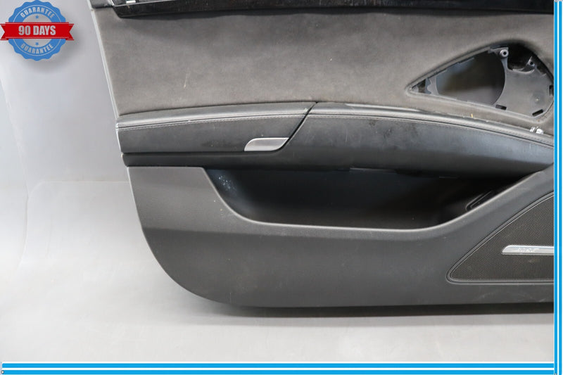 Load image into Gallery viewer, 11-18 Audi A8 Quattro Front Left Driver Side Interior Door Panel Trim Oem