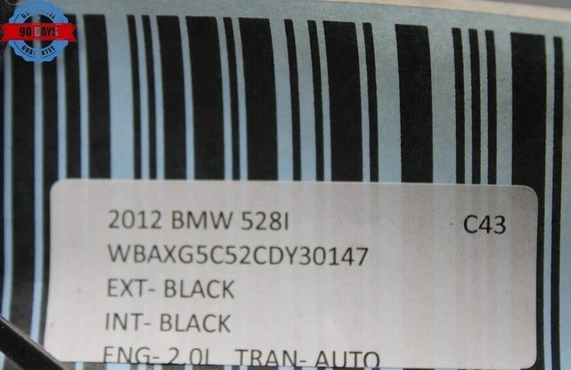 Load image into Gallery viewer, 11-13 BMW 528i 535i 550i xDrive Front Bumper Cover Panel Assembly Black OEM