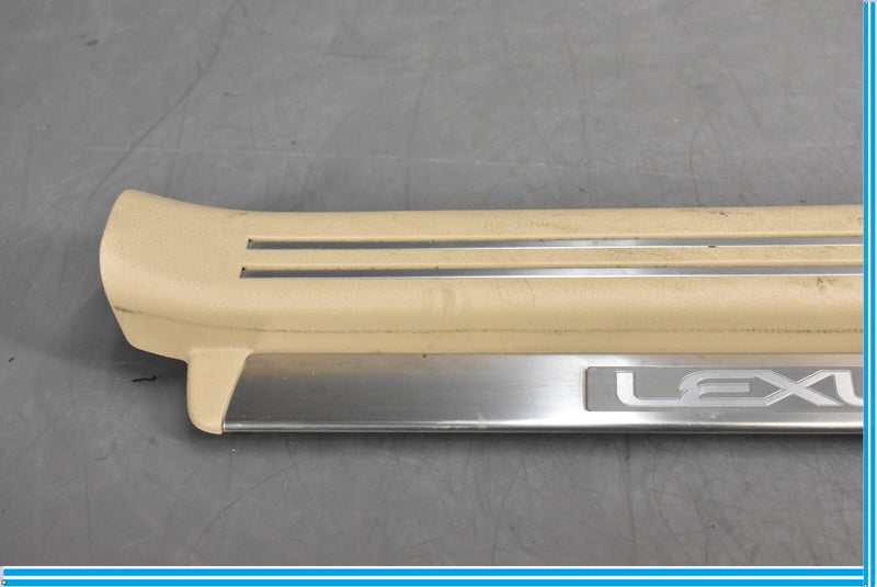 Load image into Gallery viewer, 07-12 Lexus LS460 Rear Left Driver Side Door Sill Scuff Plate Cover Oem