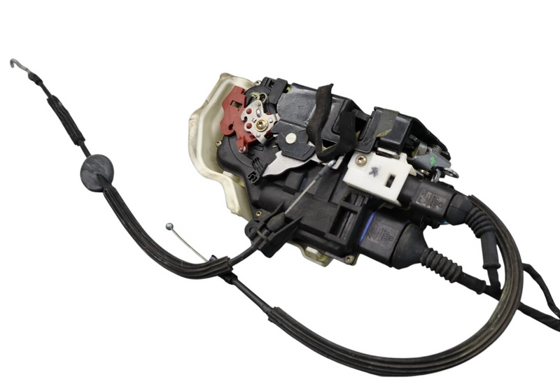 Load image into Gallery viewer, 06-12 Bentley Continental Front Right Door Lock Latch Key Go Actuator Black Oem