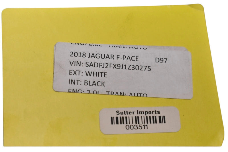 Load image into Gallery viewer, 18-23 Jaguar E-PACE Front Right Passenger Side Door Window Glass 43R00390 Oem