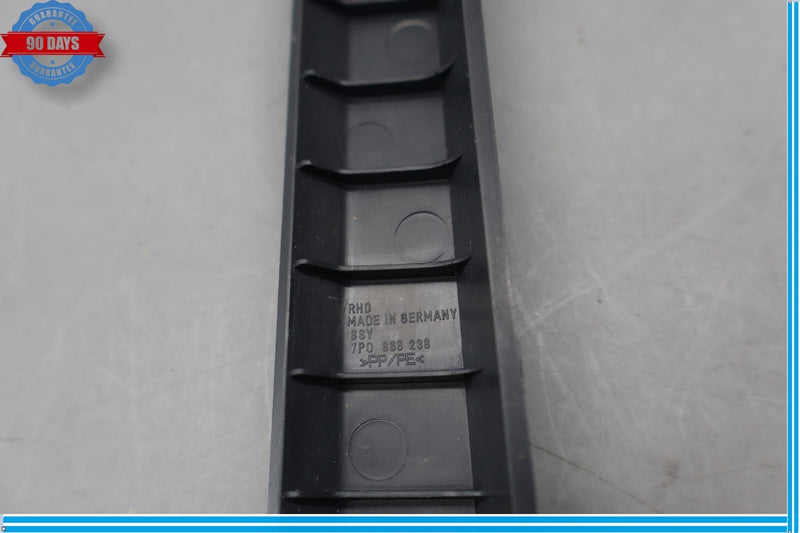 Load image into Gallery viewer, 11-17 Volkswagen Touareg Right Passenger Side Door Interior Trim Strip Oem