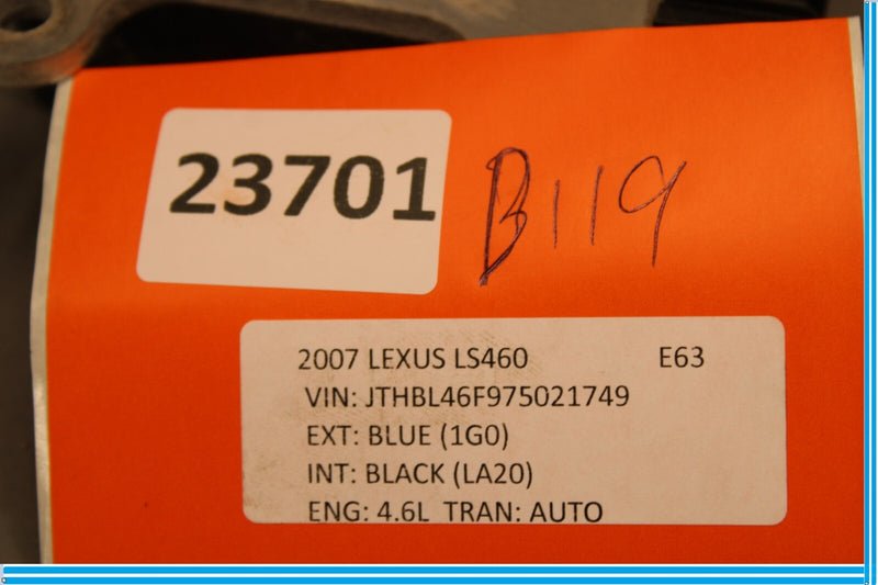 Load image into Gallery viewer, 07-17 Lexus LS460 Left Driver Fuel Injector Control Module Unit Oem