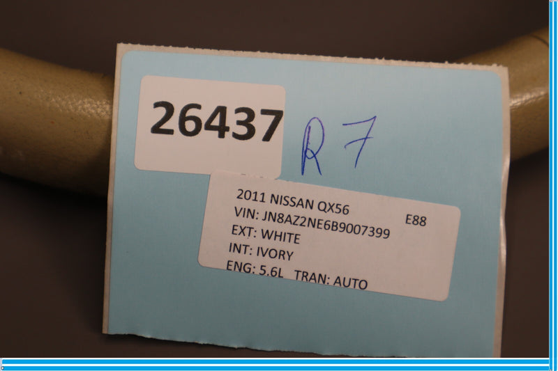 Load image into Gallery viewer, 11-17 Infiniti QX56 QX80 Driver Steering Wheel Oem