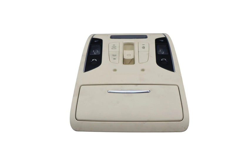 Load image into Gallery viewer, 12-18 Audi A7 Roof Overhead Console Dome Light Lamp Panel Switch Assembly Oem