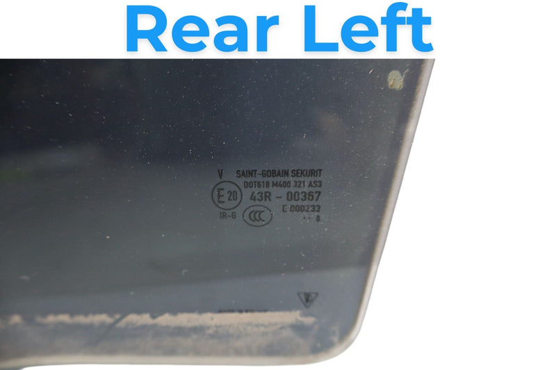 Load image into Gallery viewer, 11-18 Porsche Cayenne Turbo 958 Rear Left Driver Side Door Window Glass Oem