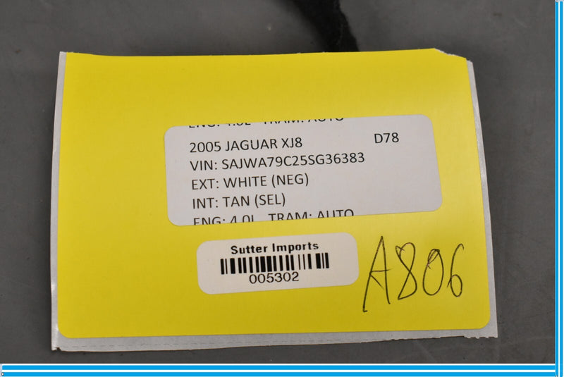 Load image into Gallery viewer, 04-07 Jaguar X350 XJR XJ8 Front Right Passenger Side Seat Belt Retractor Oem