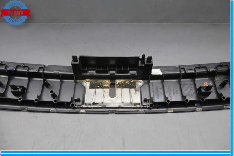 Load image into Gallery viewer, 11-17 Volkswagen Touareg Trunk Scuff Plate Sill Trim Panel 7P0863459 Oem