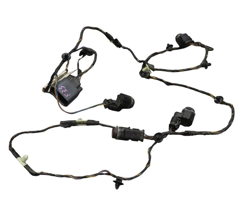 Load image into Gallery viewer, 09-11 Jaguar XF X250 Front Bumper Cover Parking PDC Sensor Wire Harness Oem