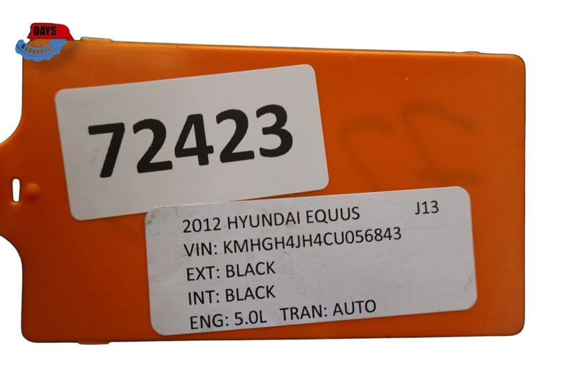 Load image into Gallery viewer, 11-16 Hyundai Equus Rear Right Passenger Side Door Shell Panel 77004-3N000 Oem