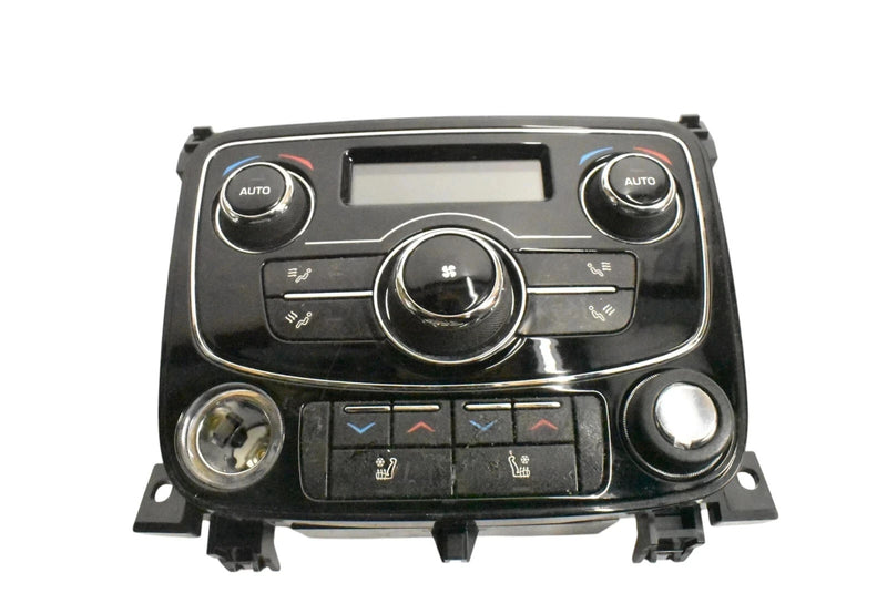 Load image into Gallery viewer, 10-19 Jaguar XJ XJR Rear Center Console AC A/C Climate Control Switch Panel Oem