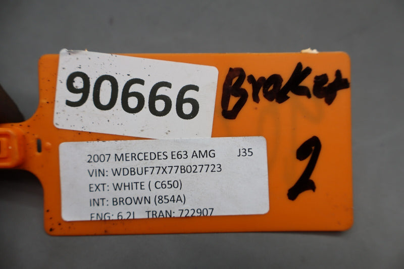 Load image into Gallery viewer, 03-09 Mercedes W211 E55 AMG Front Right Side Bumper Reinforcement Bracket Oem
