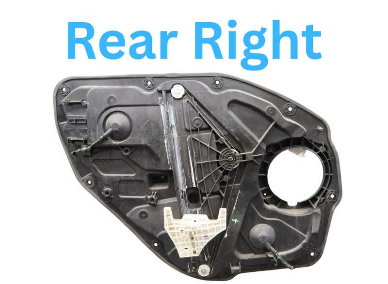 Load image into Gallery viewer, 15-20 Hyundai Genesis Rear Right Passenger Side Door Window Regulator Panel Oem