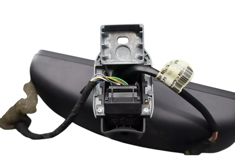 Load image into Gallery viewer, 06-13 Bentley Continental Flying Spur Interior Center Rear View Mirror Black OEM