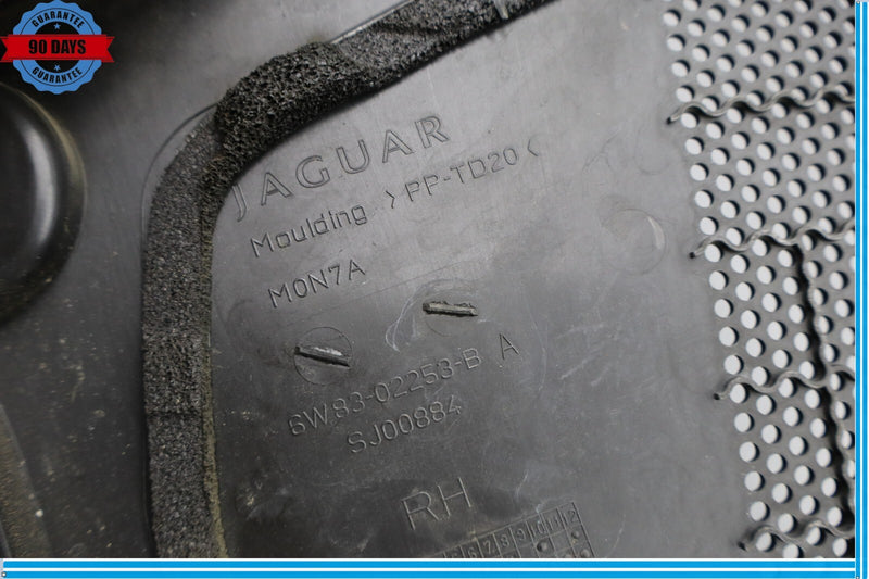 Load image into Gallery viewer, 07-15 Jaguar XK XKR X150 Front Right Side Windshield Cowl Extension Oem