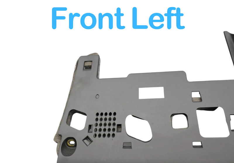 Load image into Gallery viewer, 06-13 Audi A3 A3 Quattro Front Left Side Dash Knee Bolster Trim Cover Panel Oem