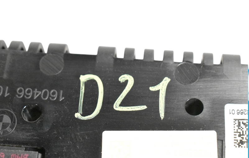 Load image into Gallery viewer, 09-15 BMW 750Li 750i F01 F02 Climate Control Radio Switch Panel 61319328414 Oem