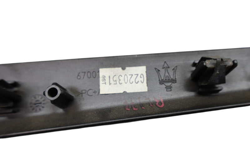 Load image into Gallery viewer, 14-19 Maserati Ghibli Rear Left Side Door Interior Trim Molding 670010894 Oem