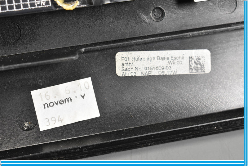 Load image into Gallery viewer, 09-15 BMW 750i 750Li Rear Trunk Deck Shelf Tray Cover Trim Panel Oem