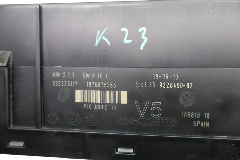 Load image into Gallery viewer, 09-15 BMW 740i 750Li xDrive BCM Fuse Box Junction Body Control Module Oem