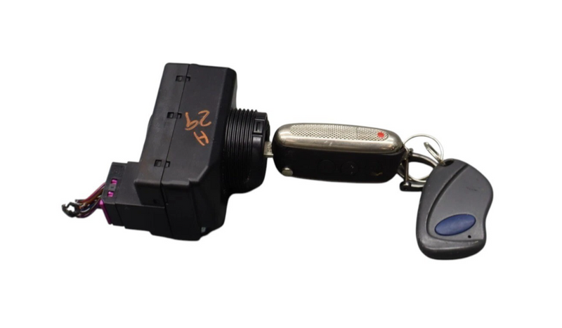 Load image into Gallery viewer, 03-13 Bentley Continental GT GTC Start Ignition Switch Module W/ Keys Oem