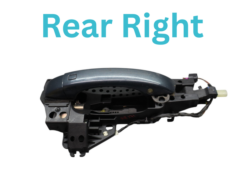 Load image into Gallery viewer, 12-18 Audi A6 Quattro Rear Right Passenger Side Exterior Door Handle Oem