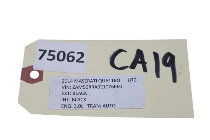 Load image into Gallery viewer, 14-16 Maserati Quattroporte M156 Front Right Side Lower Control Arm Oem
