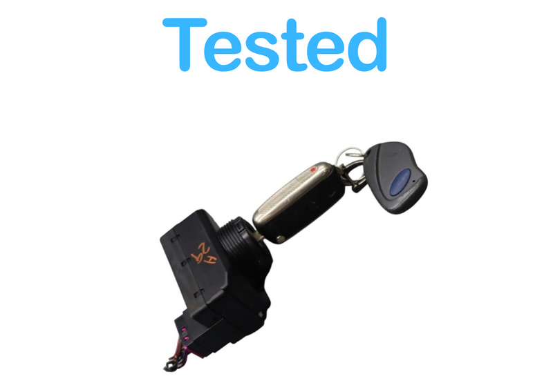 Load image into Gallery viewer, 03-13 Bentley Continental GT GTC Start Ignition Switch Module W/ Keys Oem