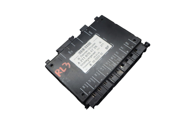 Load image into Gallery viewer, 03-09 Mercedes W209 CLK320 CLK500 Front Right Side Under Seat Control Module Oem