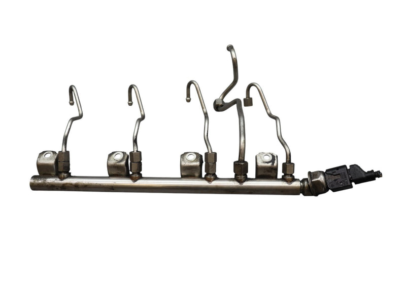 Load image into Gallery viewer, 08-17 BMW 740i 740Li 750i High Pressure Fuel Injection Injector Rail Tube Oem