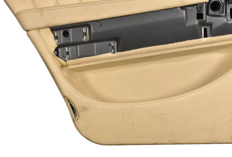 Load image into Gallery viewer, 03-13 Maserati Quattroporte Rear Left Driver Side Interior Door Panel Cover Oem