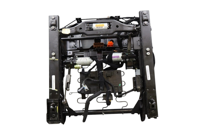 Load image into Gallery viewer, 14-22 Maserati Ghibli M156 M157 Front Left Seat Rail Track Frame w/Motors Oem