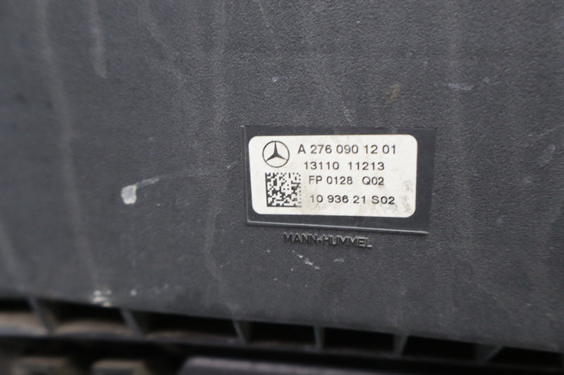 Load image into Gallery viewer, 12-16 Mercedes CLS350 E350 Air Intake Cleaner Filter Box A2760940004 Oem
