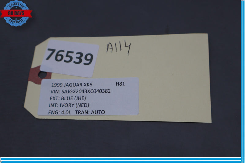 Load image into Gallery viewer, 97-06 Jaguar XK8 XKR X100 Front Left Driver Side Door Pocket Finisher Oem