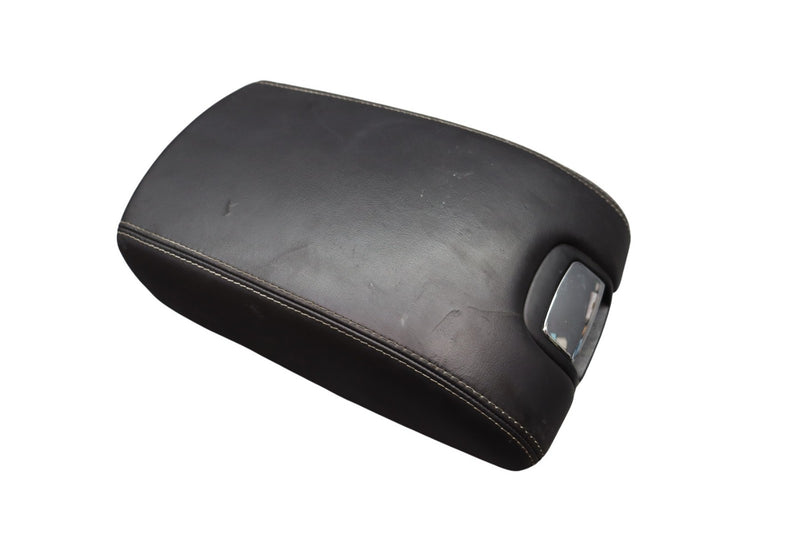 Load image into Gallery viewer, 07-15 Jaguar X150 XKR XK Center Console Armrest Compartment Cover Lid Black Oem