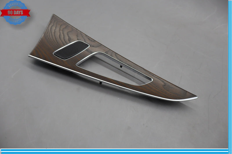 Load image into Gallery viewer, 12-18 Audi A6 Quattro Rear Left Driver Side Door Trim Insert Panel Cover Oem