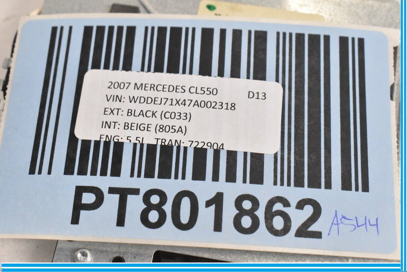 Load image into Gallery viewer, 07-13 Mercedes W216 CL550 Trunk Telephone Phone Antenna Control Module OEM