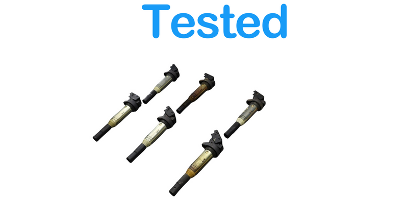 Load image into Gallery viewer, 01-22 BMW 535i GT xDrive Engine Ignition Coil Set Of 6 12138616153 Oem