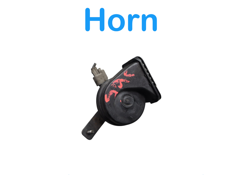 Load image into Gallery viewer, 16-20 Jaguar XF XE X260 Right Passenger Side High Note Tone Horn Signal Oem